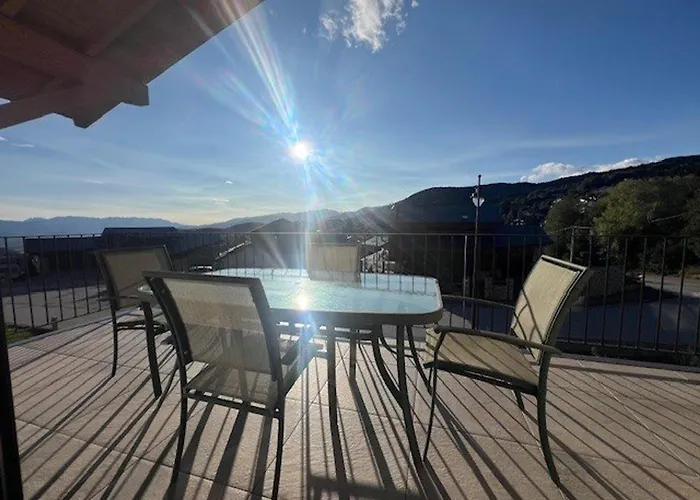 Luxueux Pour 10 Pers. Avec Parking à Romeu - Fr-1-703-218 Casa vacanze Font-Romeu-Odeillo-Via