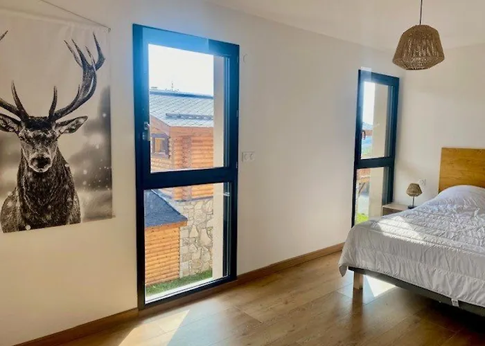 Luxueux Pour 10 Pers. Avec Parking à Romeu - Fr-1-703-218 Casa vacanze