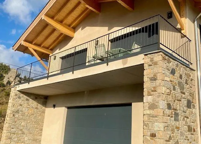 Casa vacanze Luxueux Pour 10 Pers. Avec Parking à Romeu - Fr-1-703-218 *