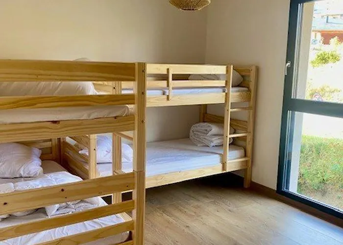 Luxueux Pour 10 Pers. Avec Parking à Romeu - Fr-1-703-218 *