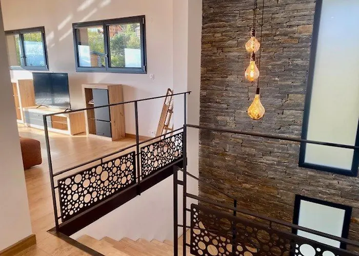 Luxueux Pour 10 Pers. Avec Parking à Romeu - Fr-1-703-218 Font-Romeu-Odeillo-Via